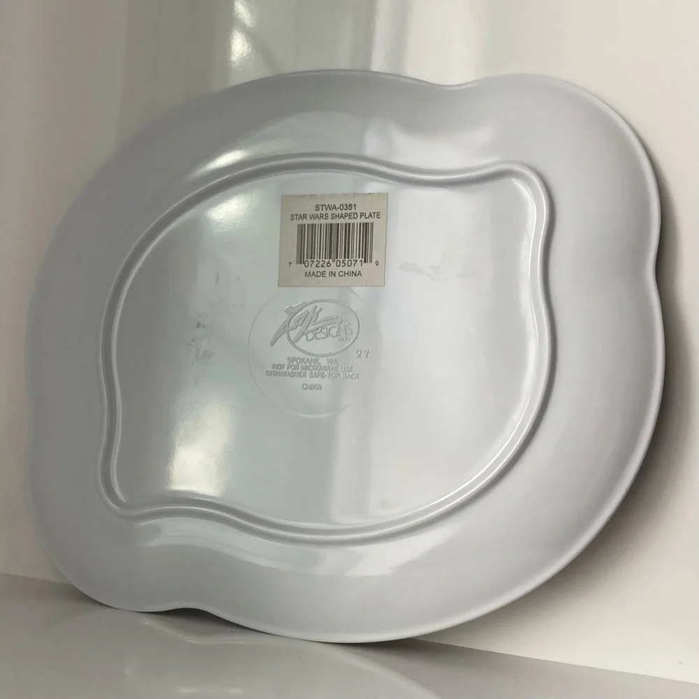 Vintage Childs ‘Star Wars’ Dish “Pod Race Anakin Sebulba”